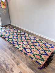 Vintage Boujaad -320cm x 108cm - afonst