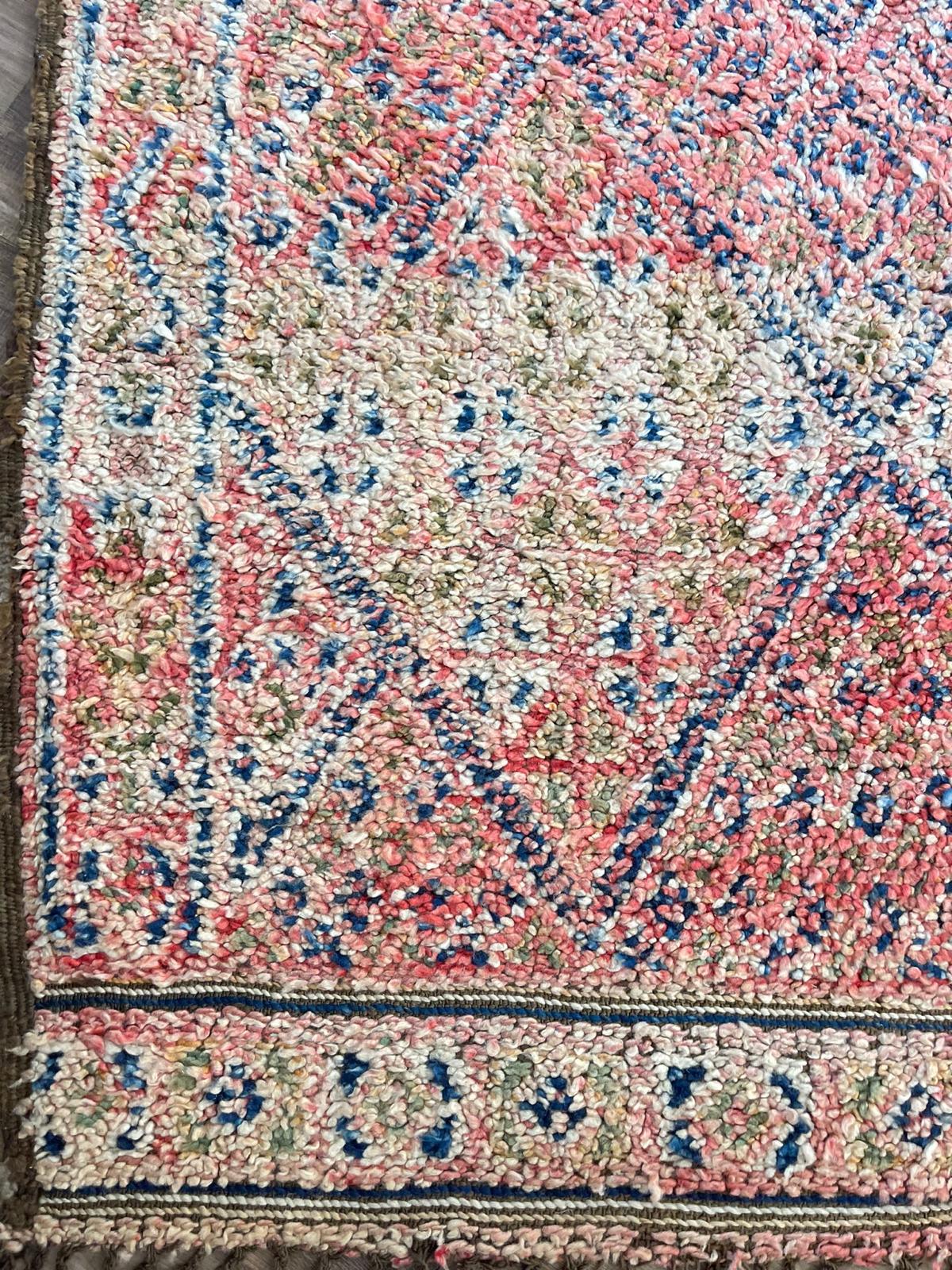 Vintage Boujaad Moroccan Rug -320cm x 175cm - Mesmen