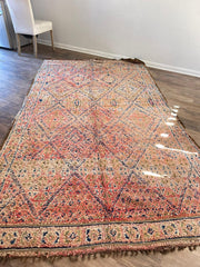 Vintage Boujaad Moroccan Rug -320cm x 175cm - Mesmen