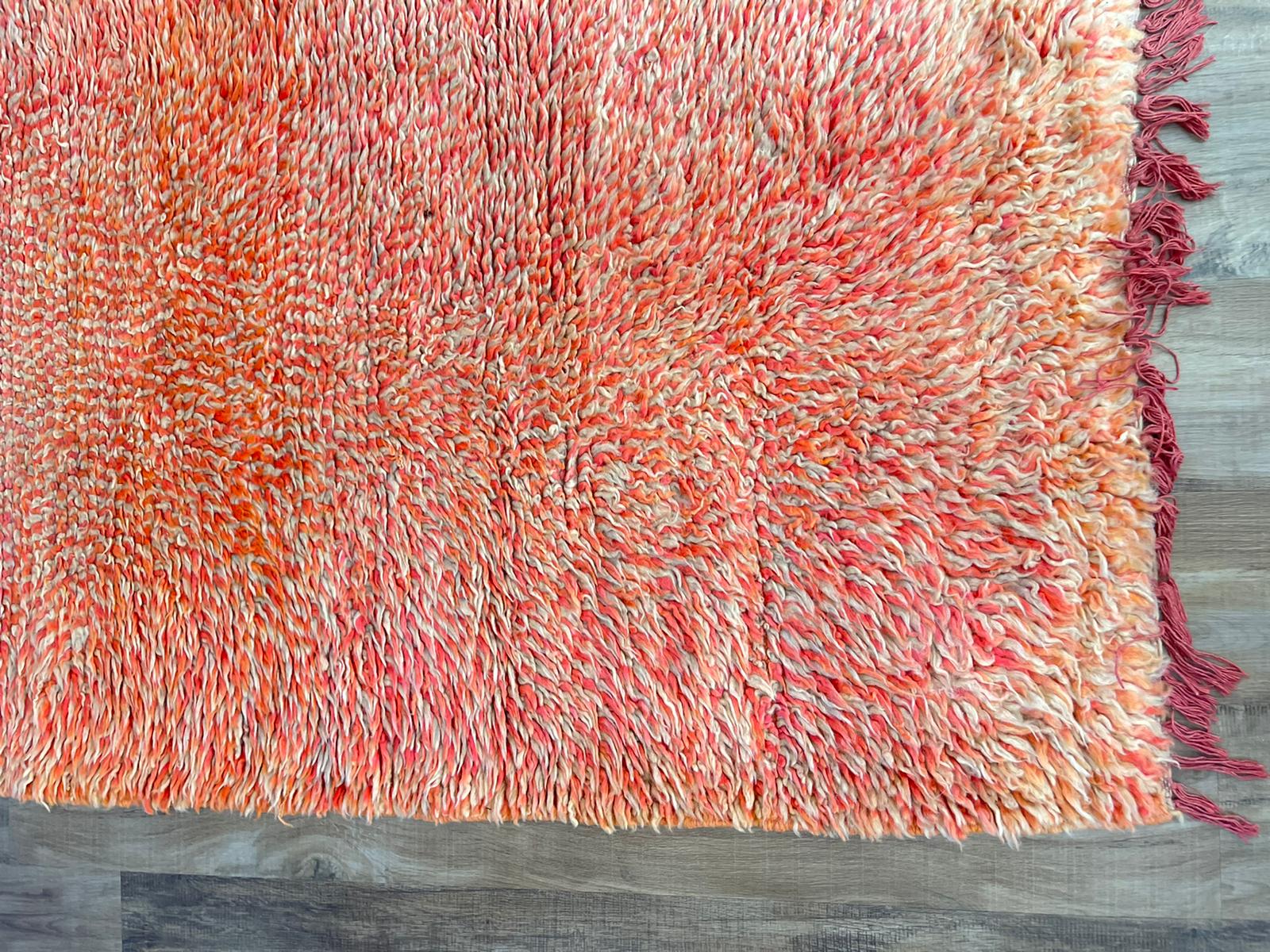 Moroccan Vintage runner rug - 240 x 90cm - Labrador