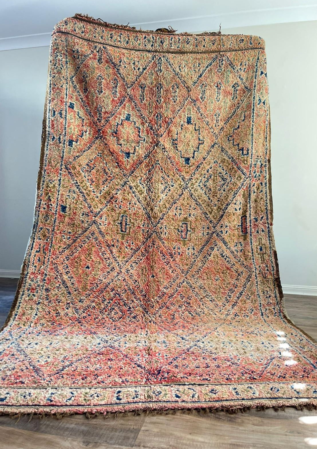Vintage Boujaad Moroccan Rug -320cm x 175cm - Mesmen
