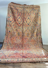 Vintage Boujaad Moroccan Rug -320cm x 175cm - Mesmen