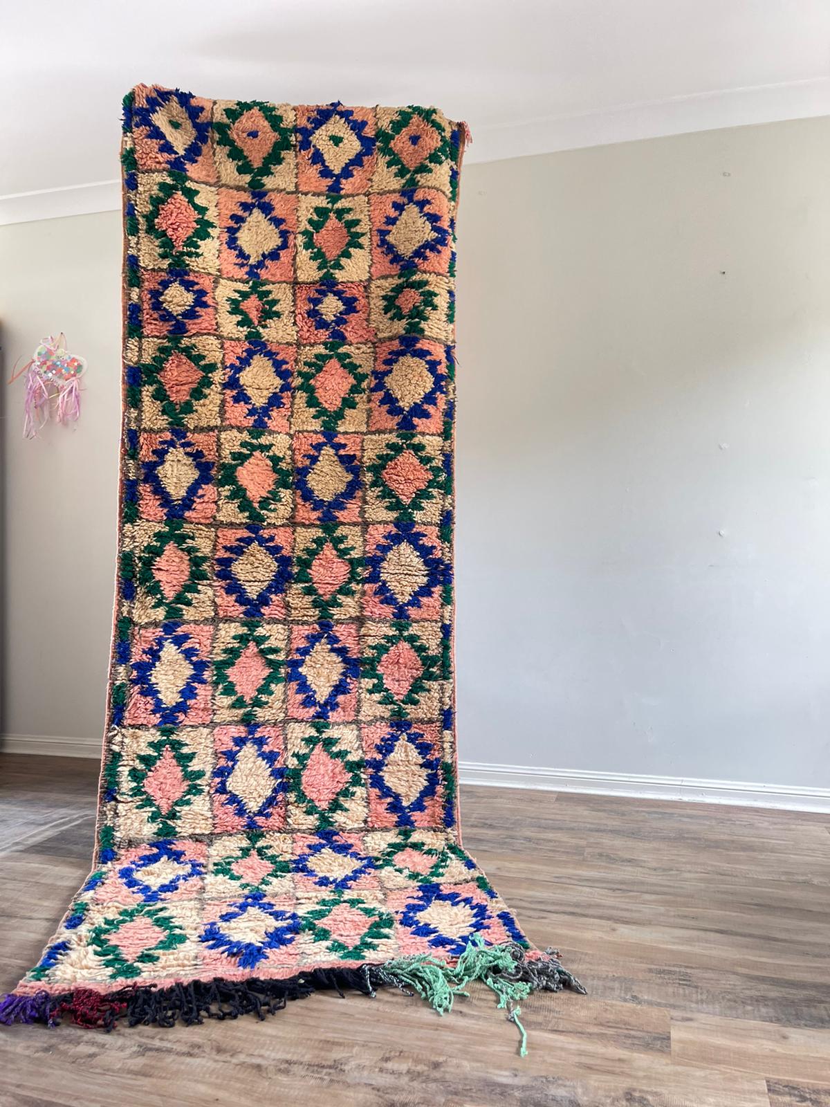 Vintage Boujaad -320cm x 108cm - afonst
